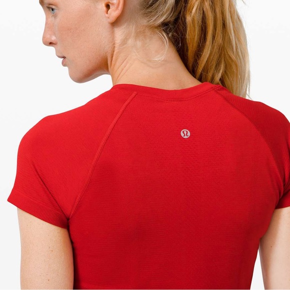 lululemon athletica Red Short Sleeve Tee - Picture 3 of 13